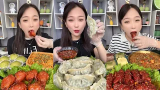 ASMR CHINESE MUKBANG EATING SHOW. [ @MaZarGoop   #yummy #food #asmr #eat ]#158