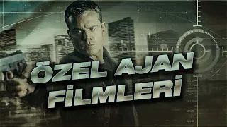 Özel Ajan & Casusluk Filmleri // Aksiyon Dolu Film Önerileri