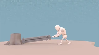 Sword swing Animation