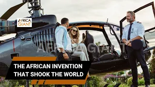 The African Giant Who Invented The Components Of The First Useful Helicopter: Paul E Williams