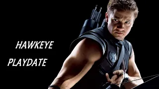 Hawkeye/Clint Barton (Playdate)