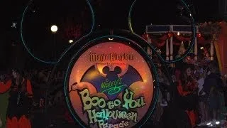 Mickey's Not So Scary Halloween Parade 2007