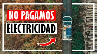 👉 Así puedes vivir SIN ENCHUFARTE a la Red Eléctrica ✅ | Instalación BATERÍAS LITIO Furgoneta Camper