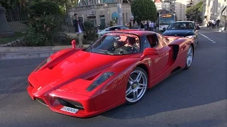 Ferrari Enzo - Exhaust Sounds in Monaco!