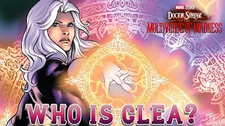 Who is Clea? "The Wife of Dr. Strange" (Marvel)