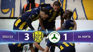 MKE Ankaragücü (3-1) B. Giresunspor - Highlights/Özet | Spor Toto Süper Lig - 2022/23