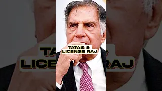 Tatas were facing problems during the License Raj Era #tata #ratantata #india