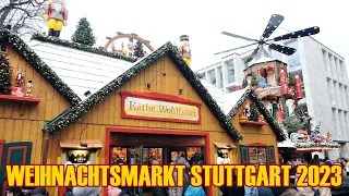 Weihnachtsmarkt Stuttgart 2023 | Christmas Market Stuttgart Germany