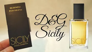 DOLCE & GABBANA SICILY (Vintage) | My Very First Sniff