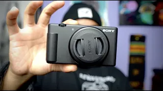 Using The Sony ZV1-F for Photography