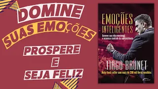 AUDIO LIVRO EMOÇÕES INTELIGENTS AUDIOBOOK COMPLETO TIAGO BRUNET