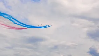 Cosford airshow 2019 (Red Arrows)