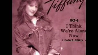 Tiffany - 80s - I think were alone now (dance remix).