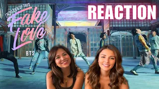 FAKE LOVE - BTS Reaction | Our First Time | Latinas React