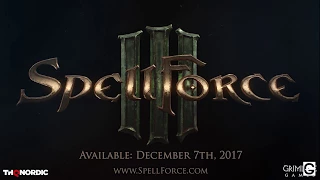 Spellforce 3 - Cinematic Trailer (December 2017)