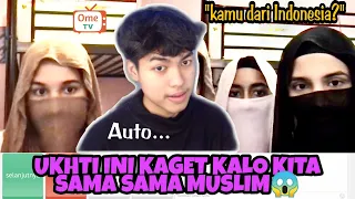 PERTAMA KALI BERTEMU UKHTI BERCADAR DI OME TV INTERNASIONAL - MASYA ALLAH