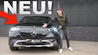 BRANDNEU I Der vollelektrische Mercedes-Benz EQE SUV 2023! 🤩