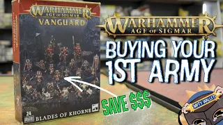 Buying Your First Warhammer Age of Sigmar Army 💸🛡️