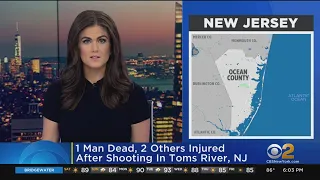 1 man dead, 2 others injured after shooting in Toms River, New Jersey