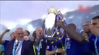 Leicester City BPL Cup Presentation-2015/16