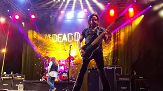 The Dead Daisies, Budapest, Barba Negra Track 2018 (7)