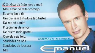 Emanuel - Ontem, hoje e sempre (Full album)