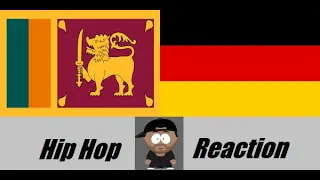 German Reacts to Sri Lankan Rap/Hip Hop | Teddy Neptune