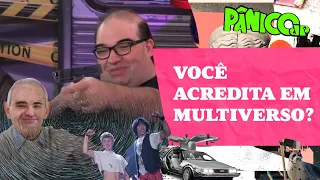 SACANI EXPLICA VIAGEM NO TEMPO COM O “PARADOXO DO AVÔ”