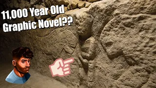 The World's First Graphic Novel: 11,000 Years Old, New Discoveries!