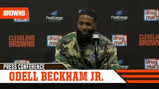 Odell Beckham Jr. Postgame Press Conference vs. Bears | Cleveland Browns