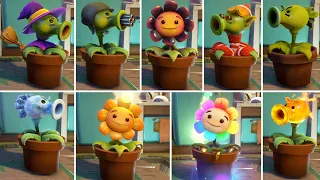 Playable Potted Plants - Repeater, Peas, Heal Flowers | Garden Warfare 2