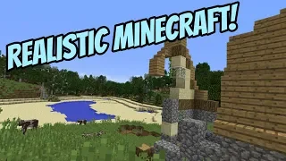 Realistic Minecraft! (Realistic World Generation Mod Spotlight) + Reccurent Complex