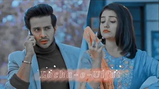 Locha-e-Ulfat⚡FT. #IshQaan❤️|| Ishq Par Zor Nahi💕|| Param Singh🔥|| Akshita Mudgal🌼|| #shorts #ipzn