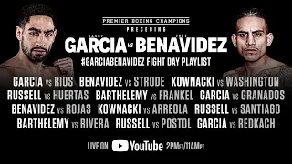 Garcia vs Benavidez Fight Day Playlist