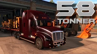 American Truck Simulator - Extreme Heavy Haul - Timelapse #41