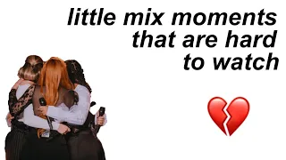 Little Mix Moments That Are Hard To Watch