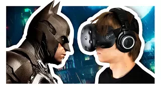 Я СТАЛ БЭТМЕНОМ. |  Batman Arkham VR - Часть 1