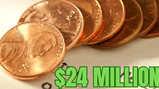 TOP 24 SURE RARE HIGH PRICE PENNIES! WORTH MONEY