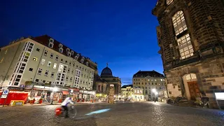 Was sagen die Dresdner?: Der Lockdown in Sachsen hat begonnen