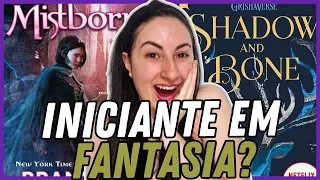 20 LIVROS PARA COMEÇAR A LER FANTASIA!