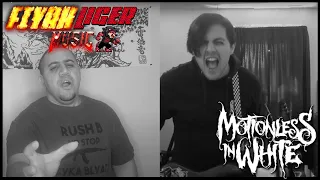 Motionless In White - Immaculate Misconception feat. @NickyIovene  Full Cover