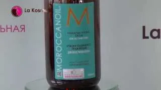 Несмываемый увлажняющий крем для волос Moroccanoil: применение, отзывы.