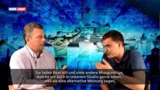 News Front bezieht Stellung zum ARD Propagandafilm (Deutsche Untertitel)