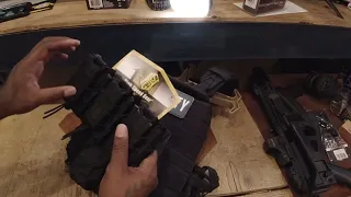 High Speed Magazine Pouch Upgrade to 5.11 plate carrier
