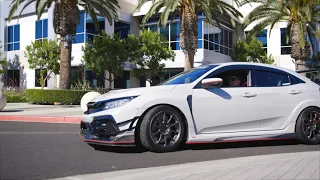 Volk Racing ZE40 Time Attack II x FK8 Civic Type R