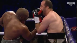 Dereck Chisora vs Zakaria Azzouzi Full Fight HD