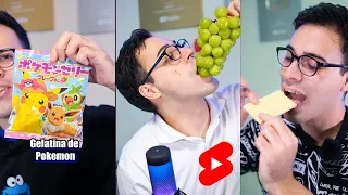 COMÍ MAS DE 100 DULCES JAPONESES DIFERENTES | Yamil4K Recopilacion 2022