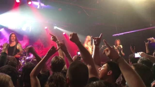 HammerFall - Hearts On Fire 4-26-17 Baltimore Soundstage