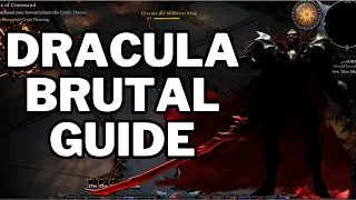 Dracula the Immortal King - Brutal Mode Walkthrough/Guide