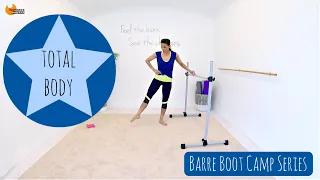 Pilates Ballet Barre Cardio Sculpt Workout - BARLATES BODY BLITZ Barre Boot Camp Total Body